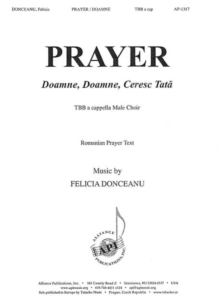 Prayer (Doamne, Doamne)